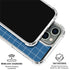 Checkered Split iPhone 16 Pro Clear Case